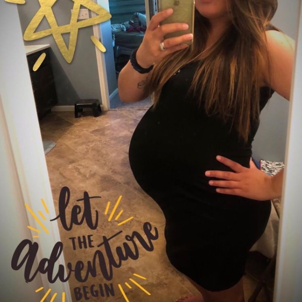Bodycon Maternity Dress